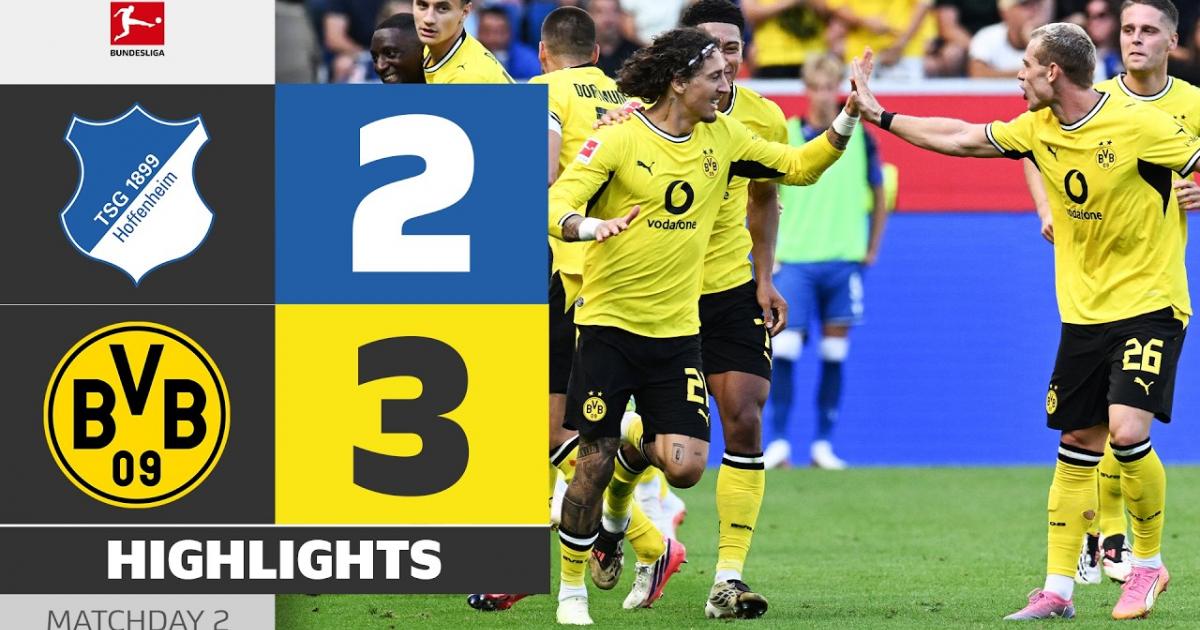 Hoffenheim - Borussia Dortmund