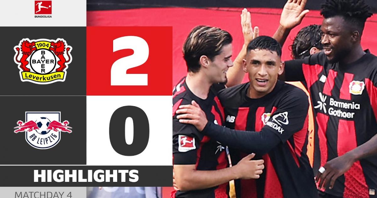 Bayer Leverkusen - RB Leipzig