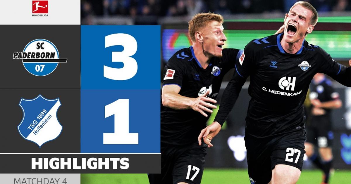 Paderborn - Hoffenheim