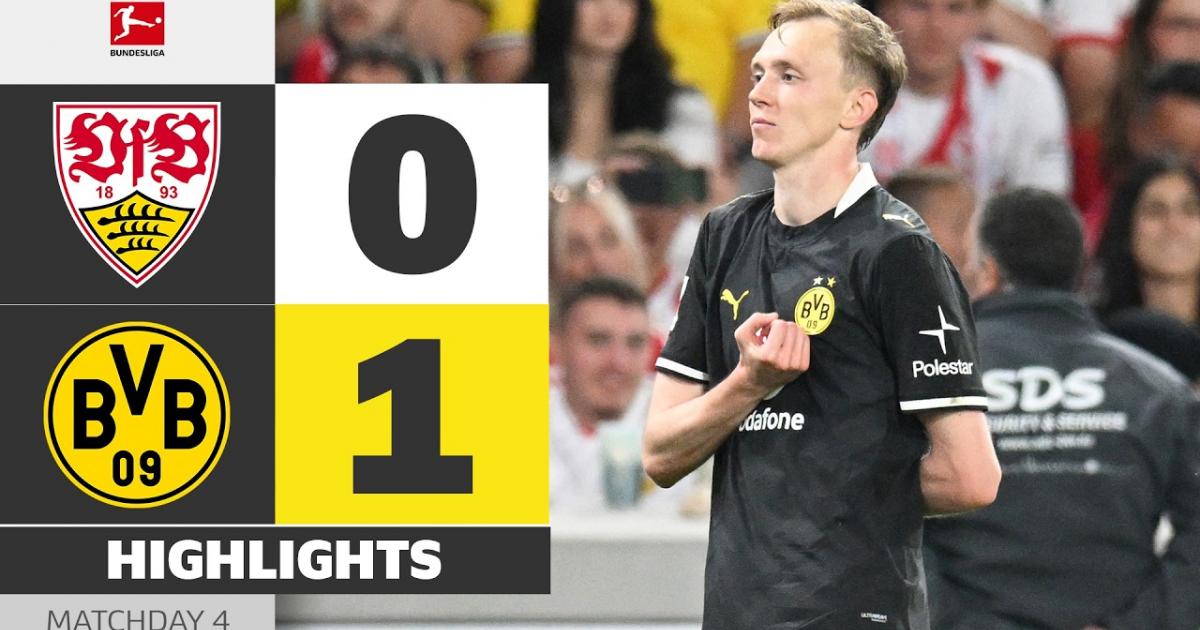 Stuttgart - Borussia Dortmund