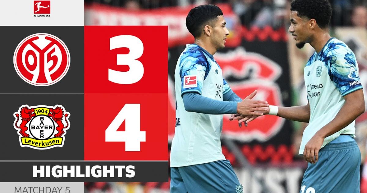 Mainz - Bayer Leverkusen