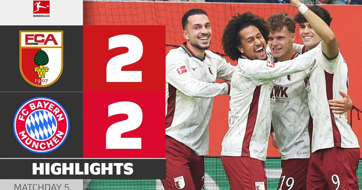 Augsburg - Bayern Munich