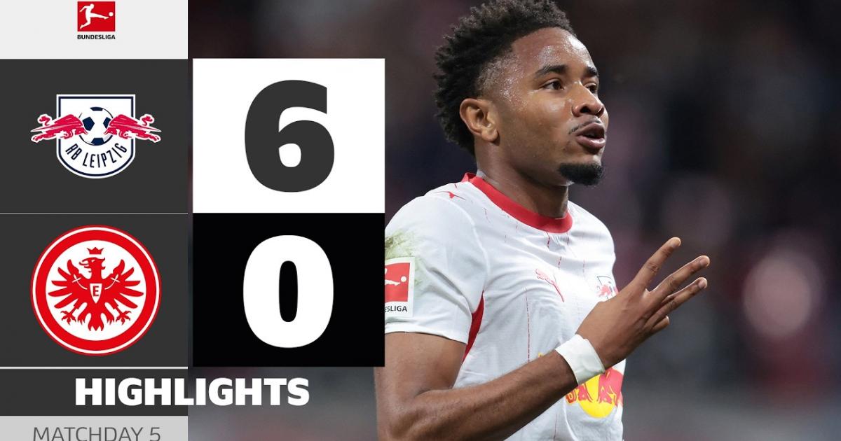 RB Leipzig - Eintracht Frankfurt