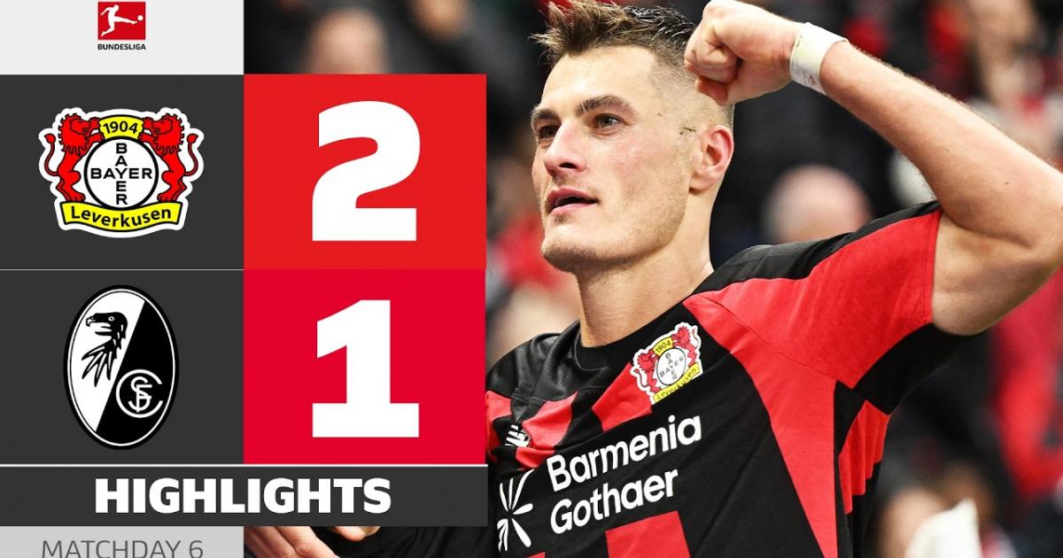 ملخص Bayer Leverkusen - SC Freiburg