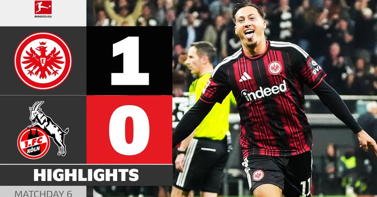 Eintracht Frankfurt - Koln
