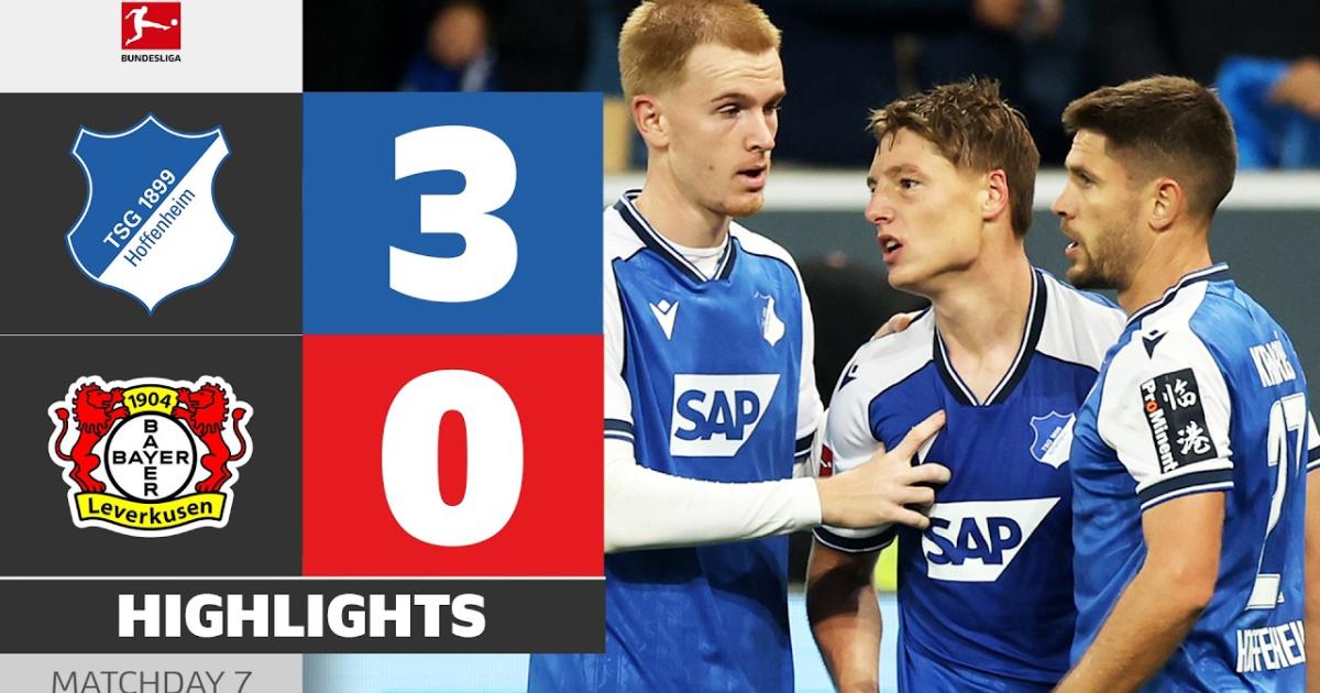 ملخص Hoffenheim - Bayer Leverkusen