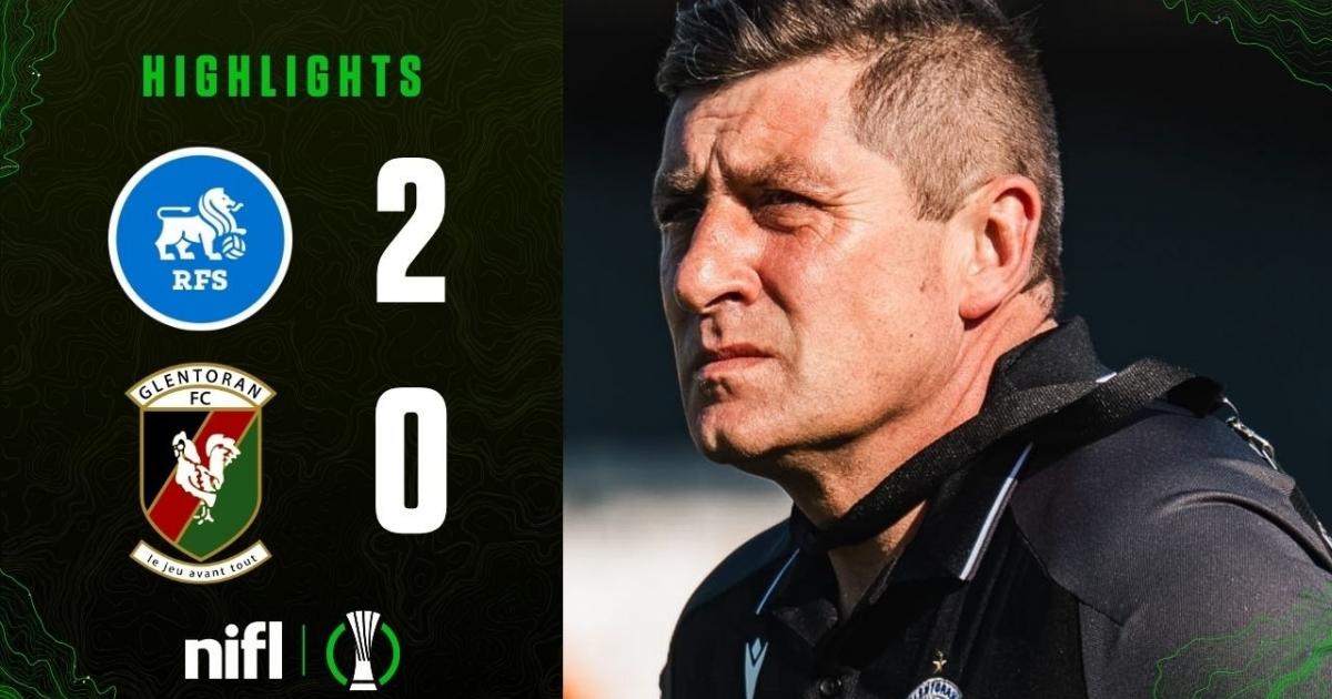 Rigas FS - Glentoran FC