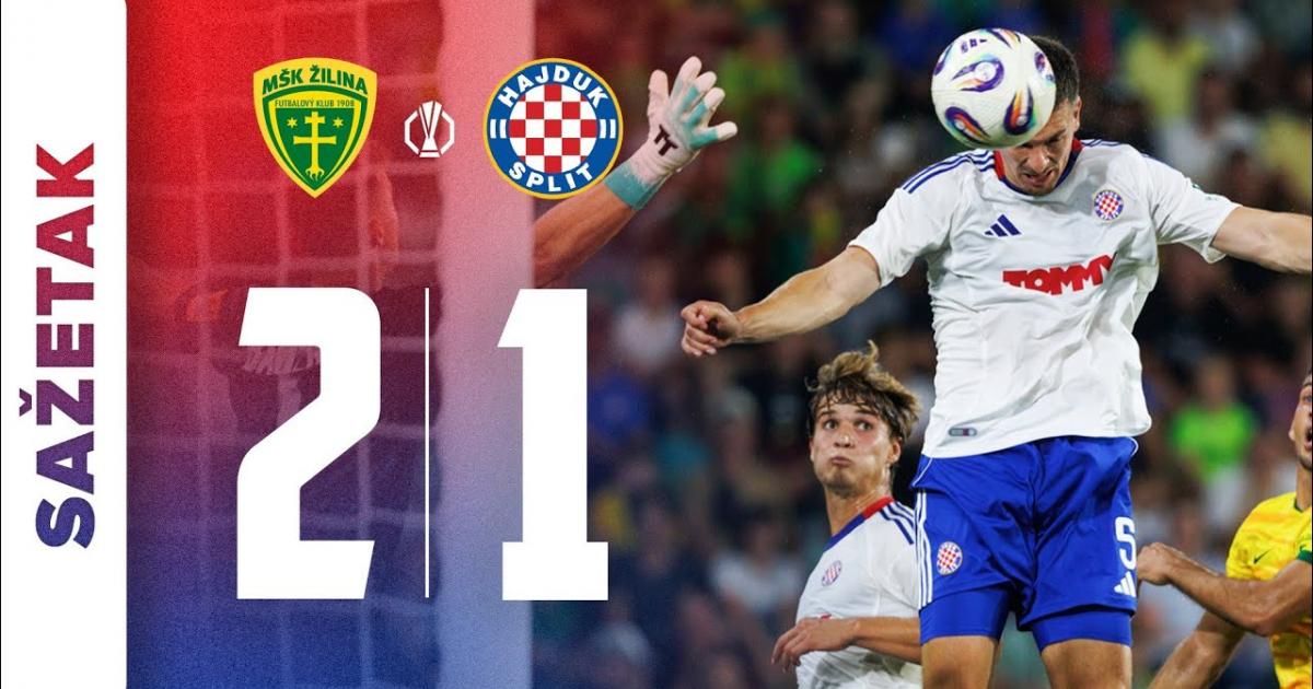 Zilina - Hajduk Split