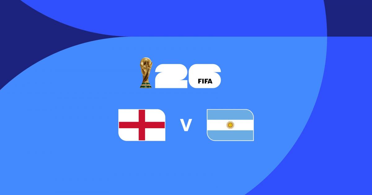 England - Argentina