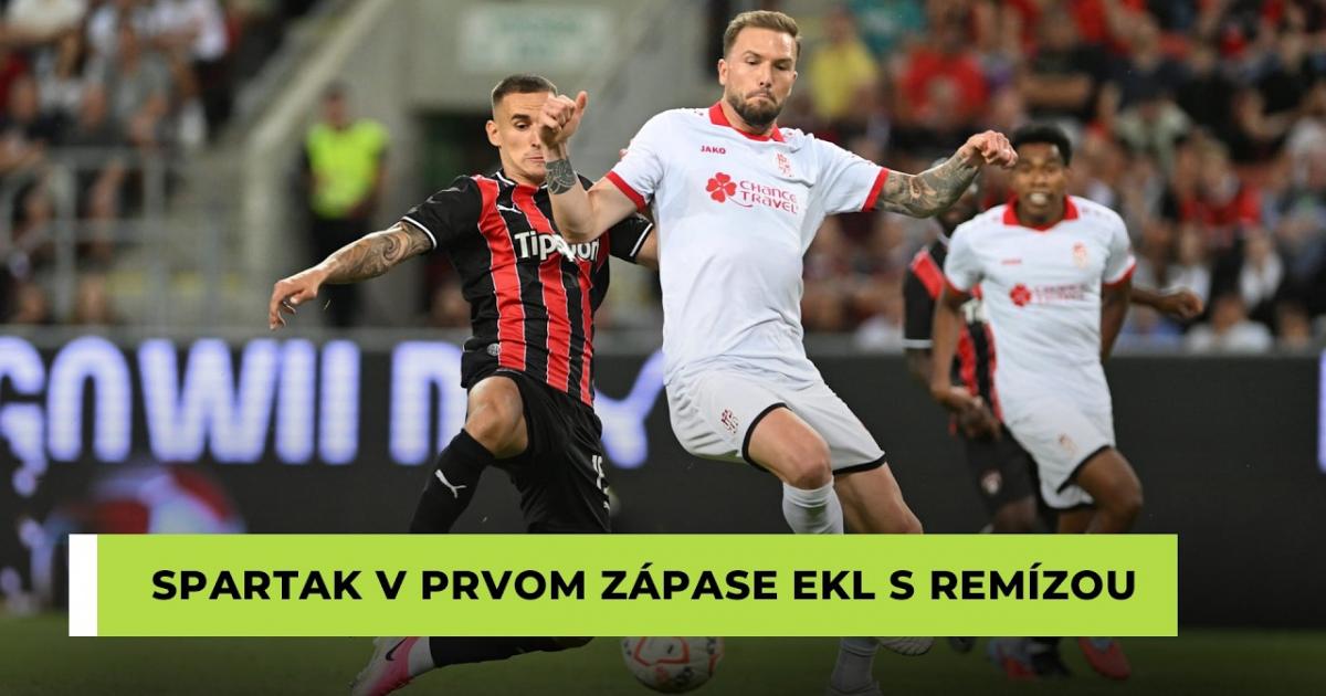 Spartak Trnava - CSKA 1948 Sofia