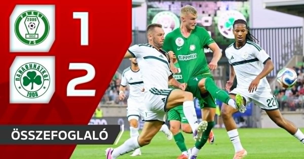 Paks - Panathinaikos