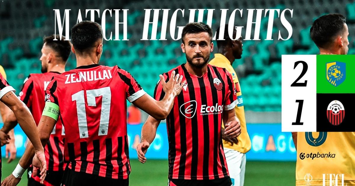 Bravo - Shkendija