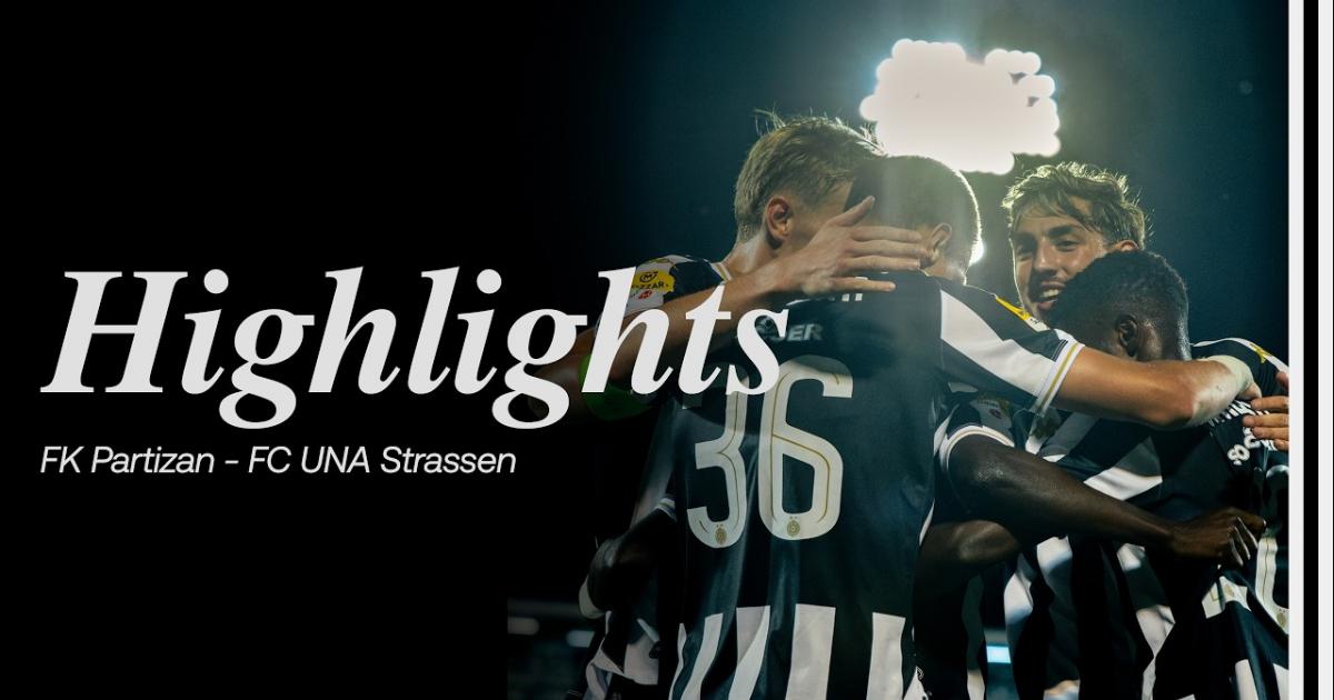 Partizan - UNA Strassen