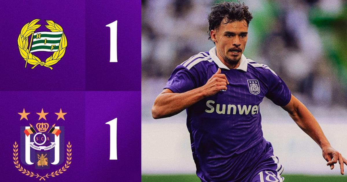 Hammarby - Anderlecht