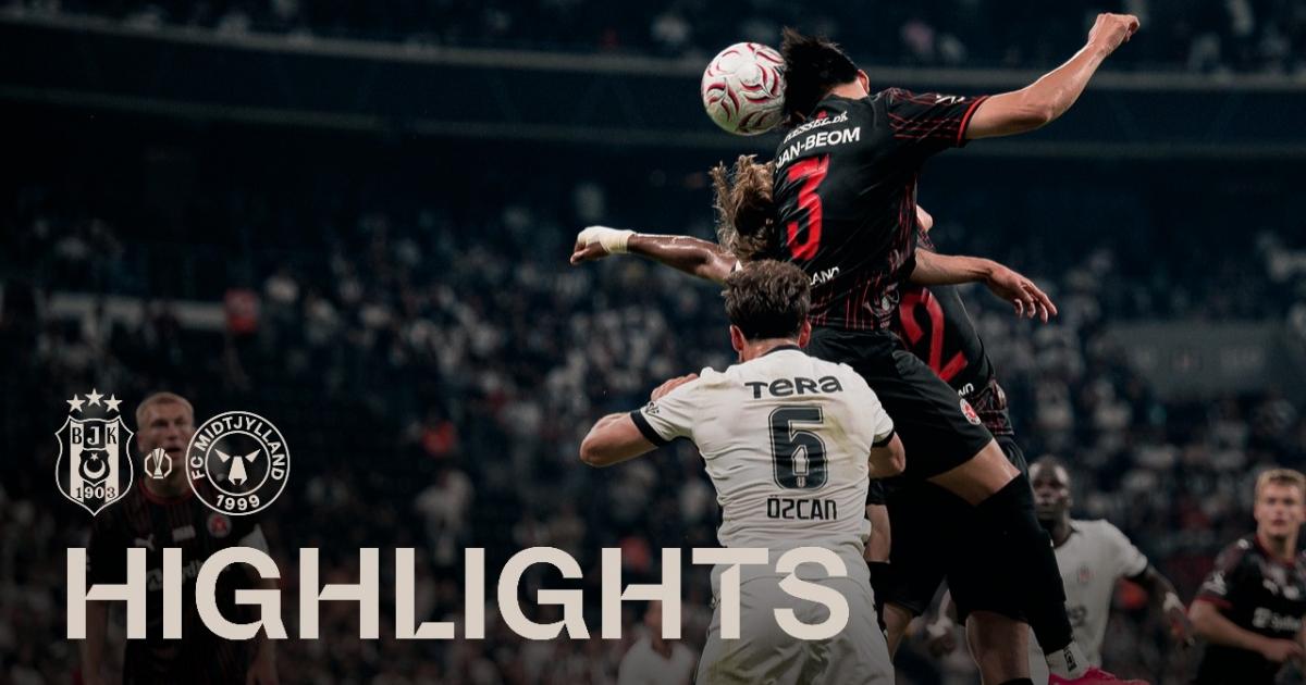 Besiktas - Midtjylland