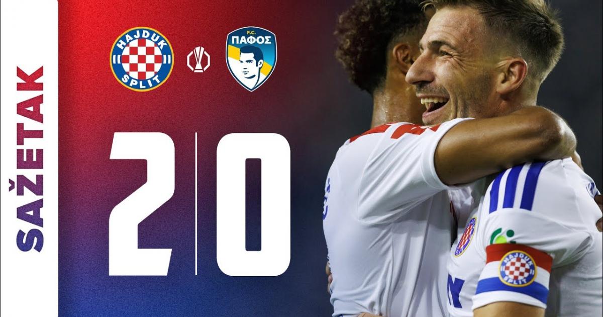 Hajduk Split - Pafos FC
