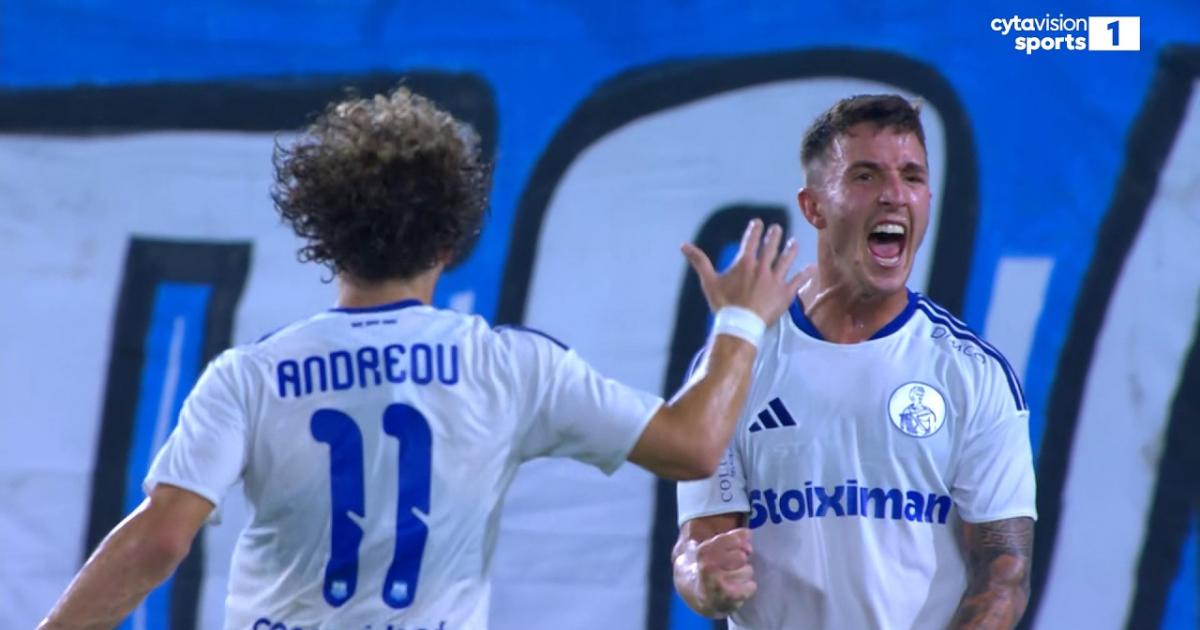 Apollon Limassol - Dila Gori