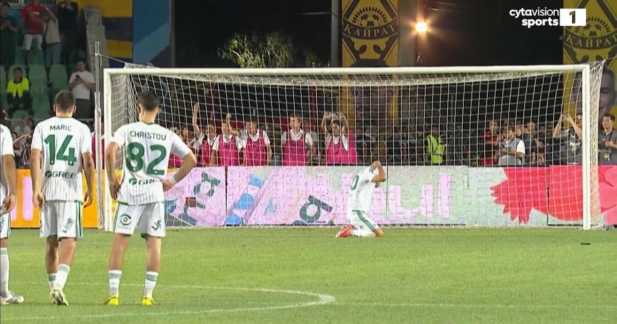 Kairat - Omonoia