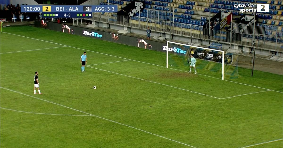 Beitar Jerusalem - AEK Larnaca