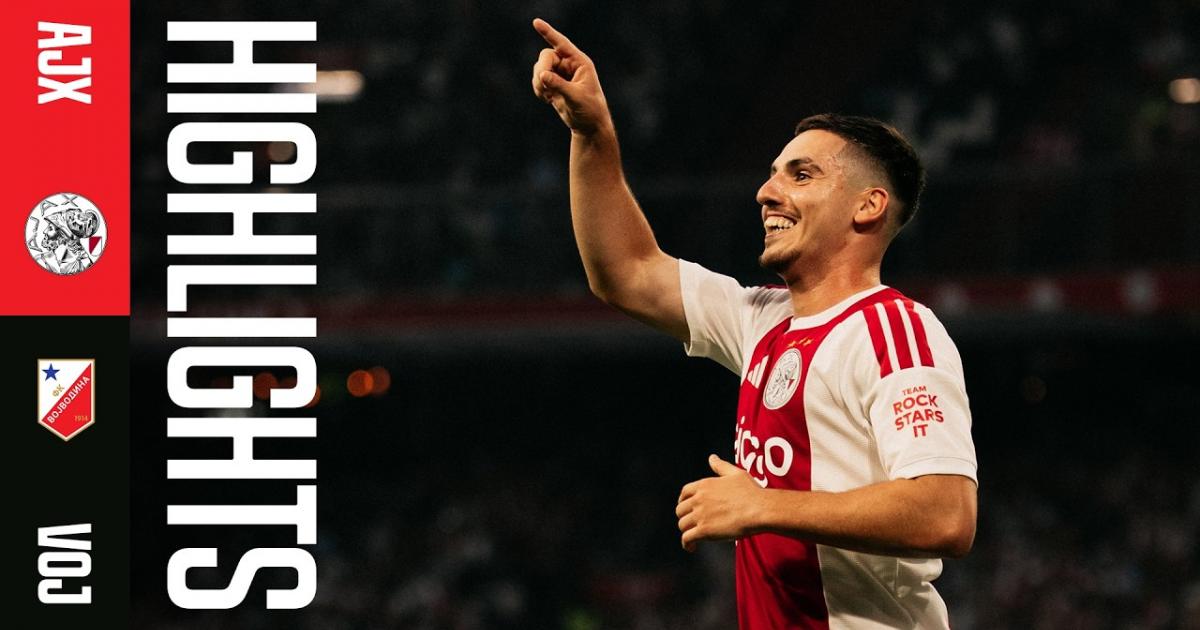 Ajax - Vojvodina