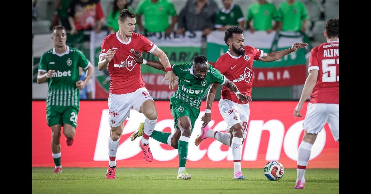 Ludogorets - Hapoel Tel Aviv
