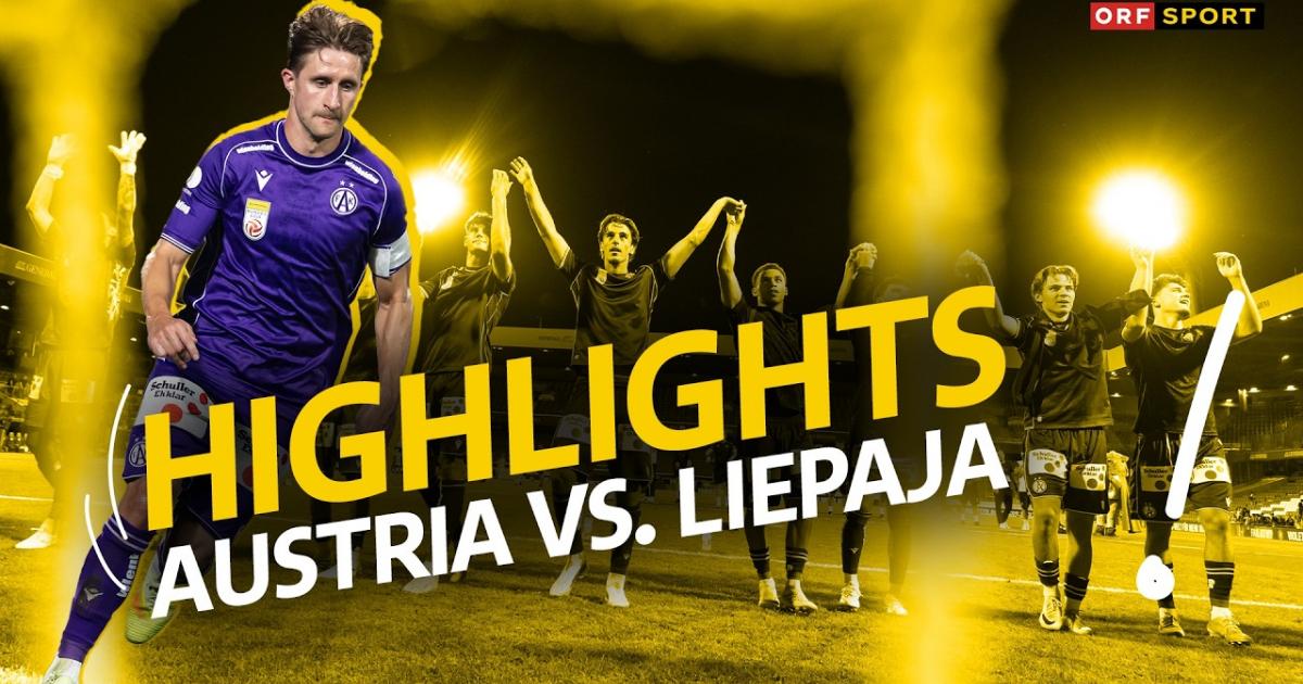 Austria V - Liepaja