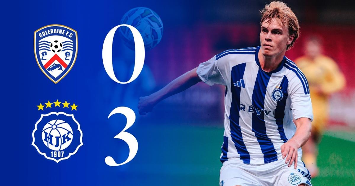 Coleraine FC - HJK Helsinki