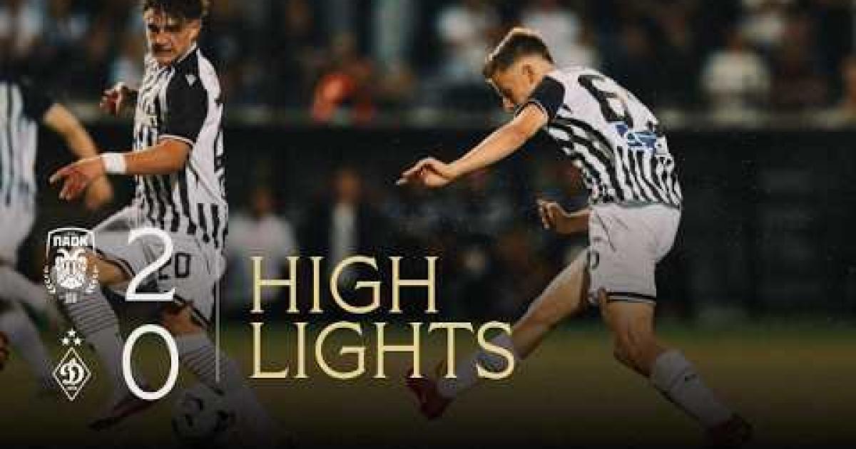 PAOK - Dynamo K.