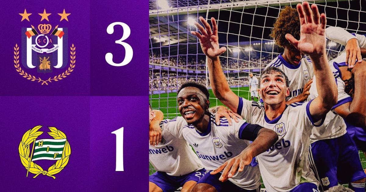 Anderlecht - Hammarby