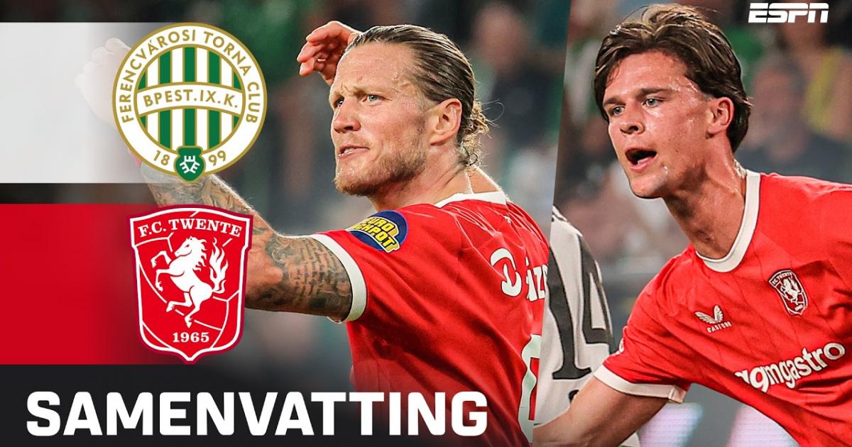 Ferencvaros - Twente