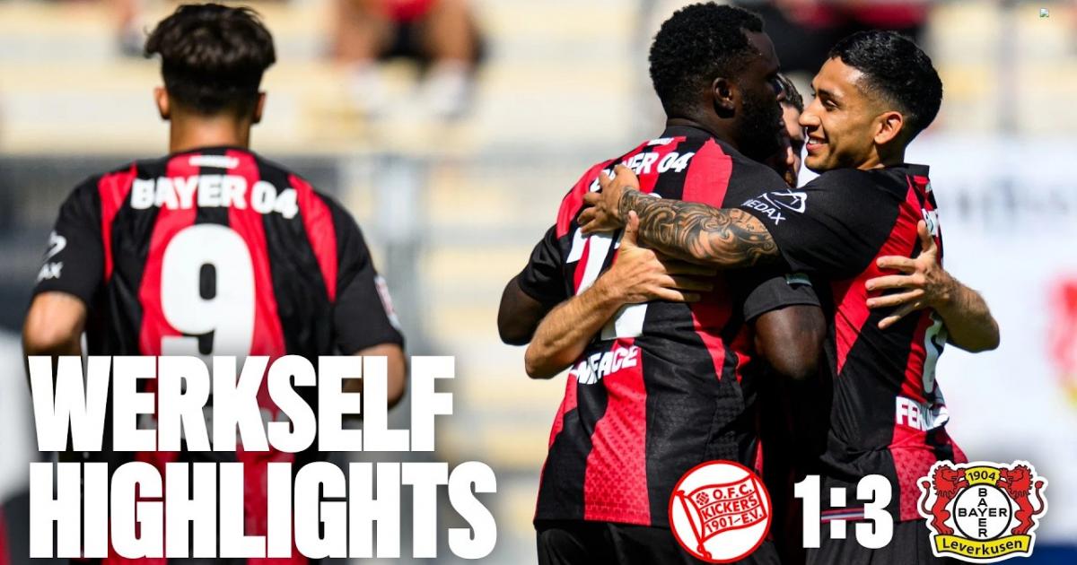 Kickers Offenbach - Bayer Leverkusen
