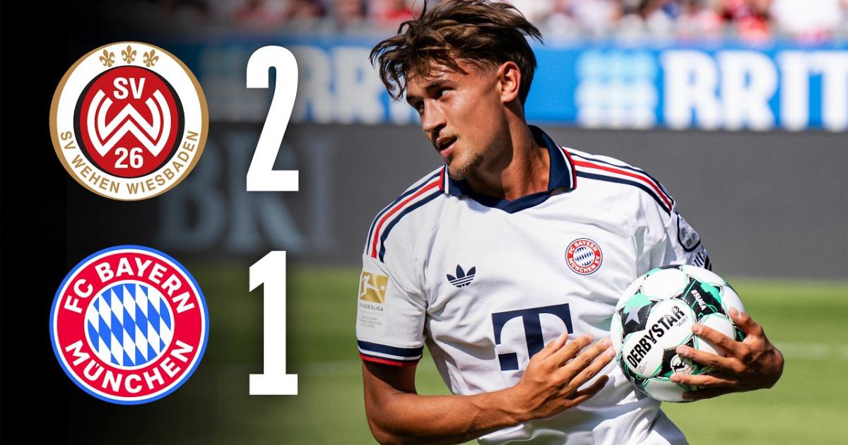 Wehen Wiesbaden - Bayern Munich