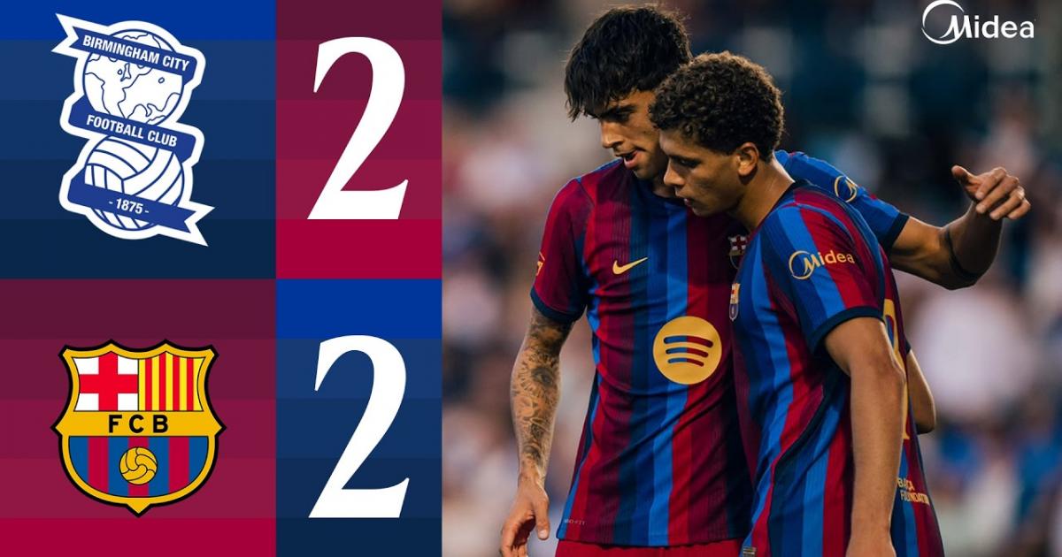 Birmingham - Barcelona