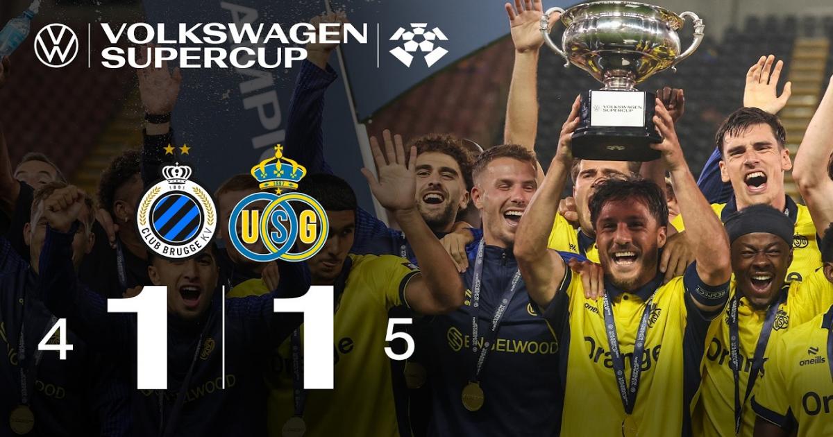 Club Brugge - St. Gilloise