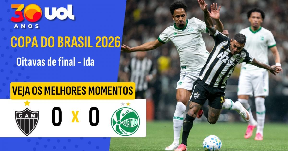 Atletico-MG - Juventude