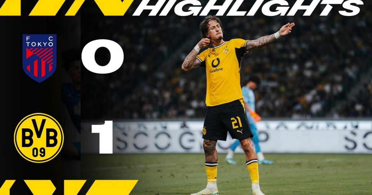 F.C.Tokyo - Borussia Dortmund
