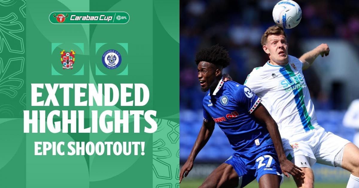 Tranmere Rovers - Rochdale