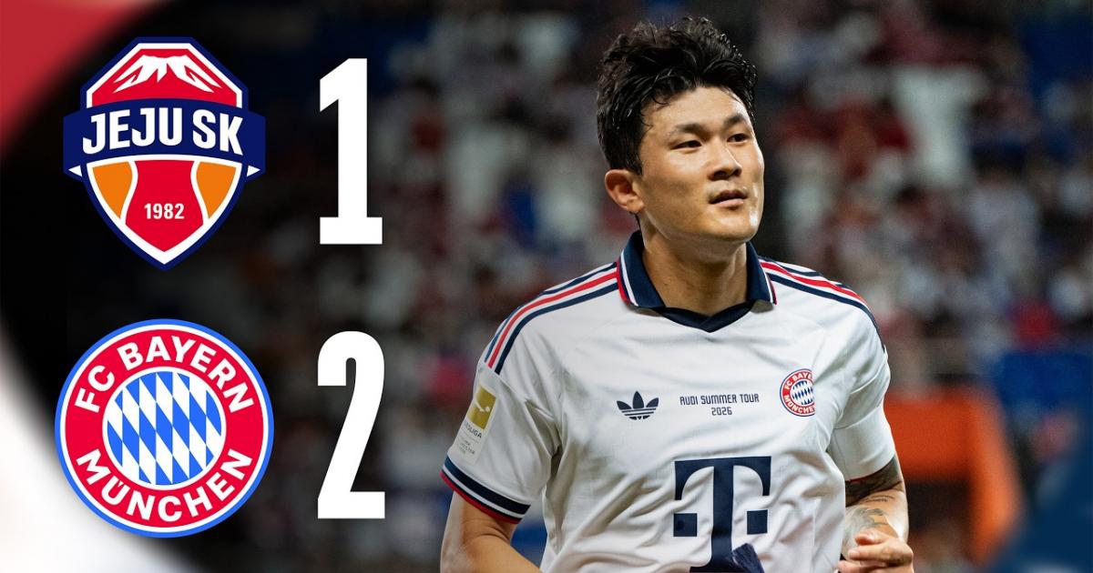 Jeju United - Bayern Munich