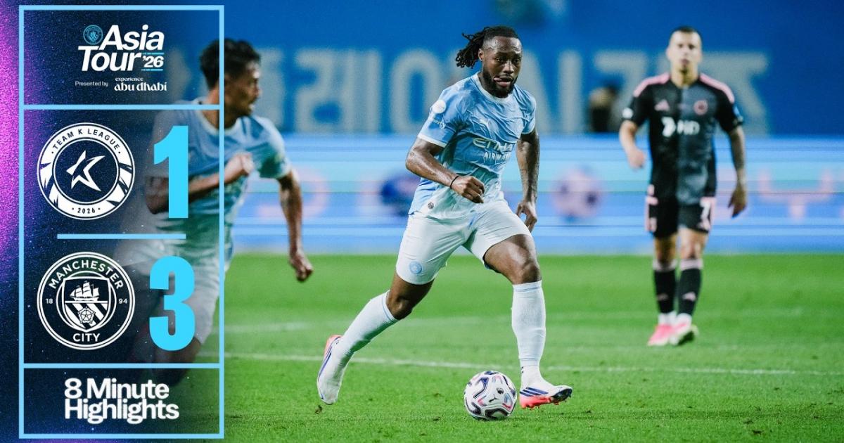 K League All Stars - Manchester City
