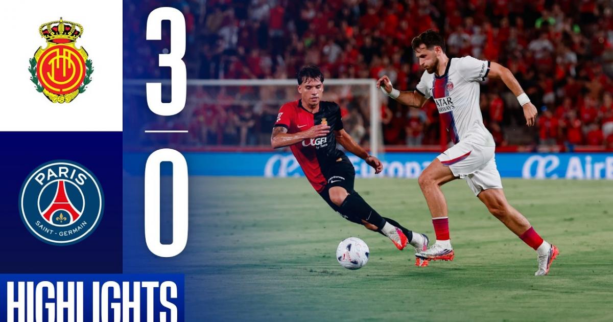 Mallorca - PSG