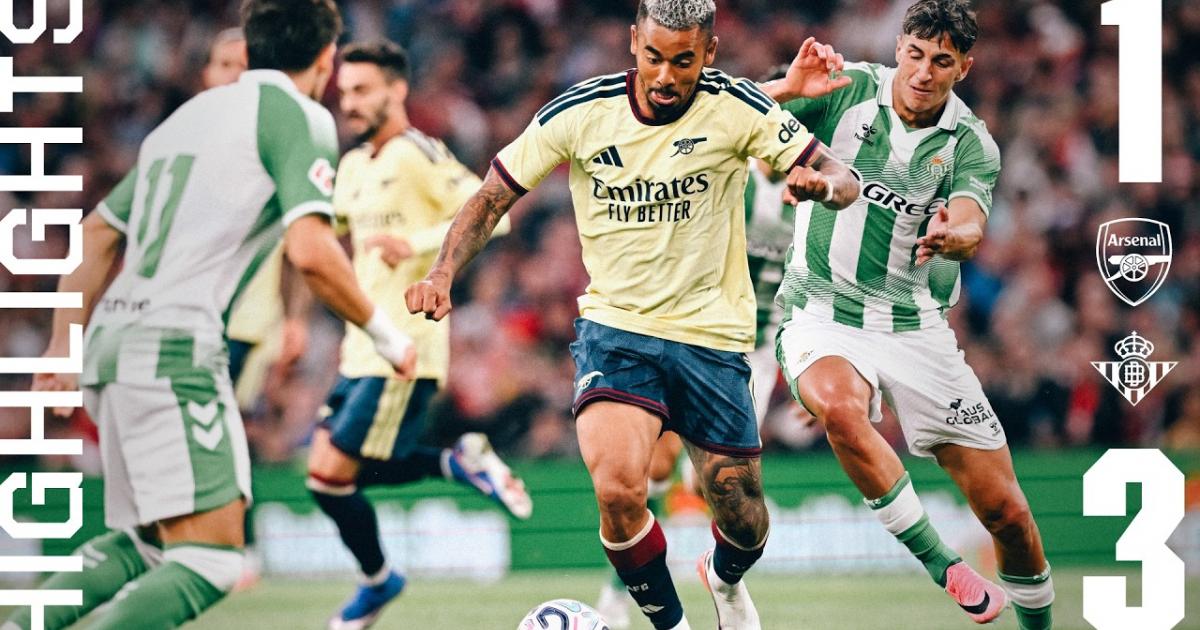 Arsenal - Real Betis