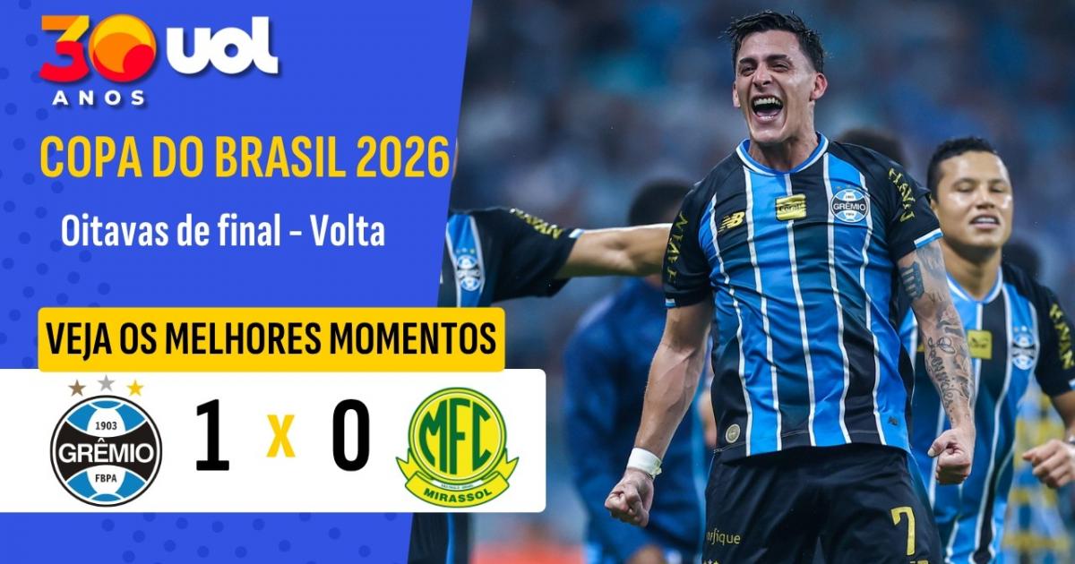 Gremio - Mirassol