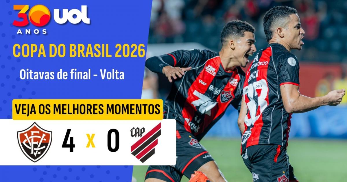 Vitoria - Atletico-PR