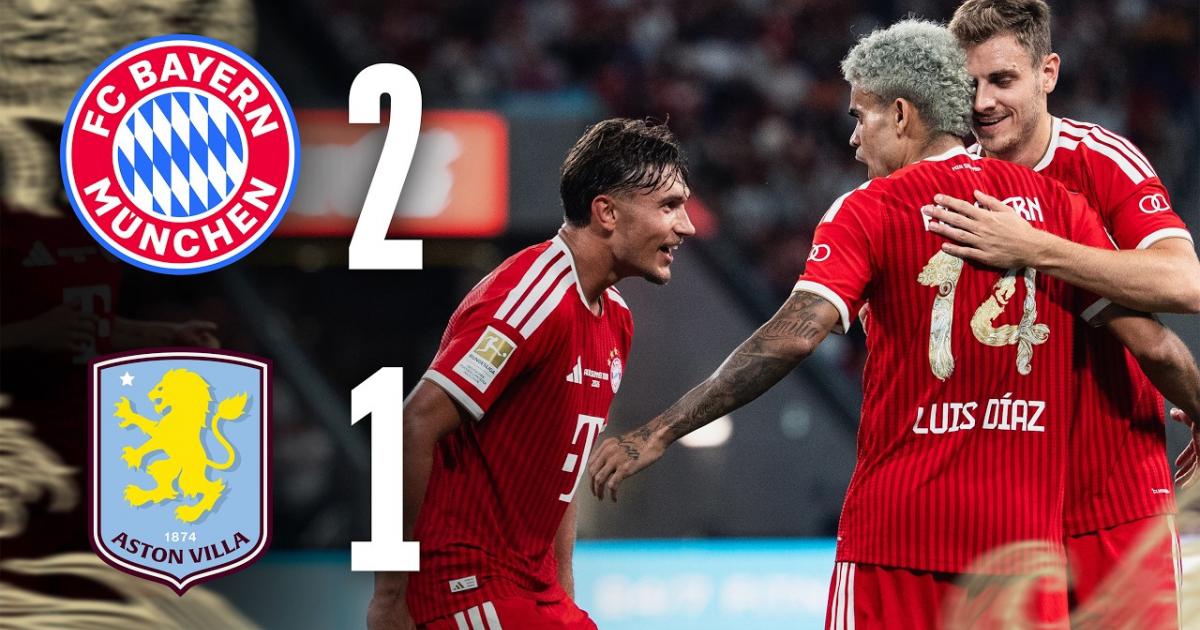 Bayern Munich - Aston Villa