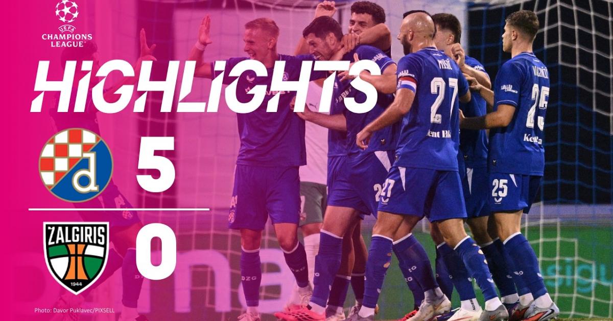 Dinamo Zagreb - Kauno Zalgiris