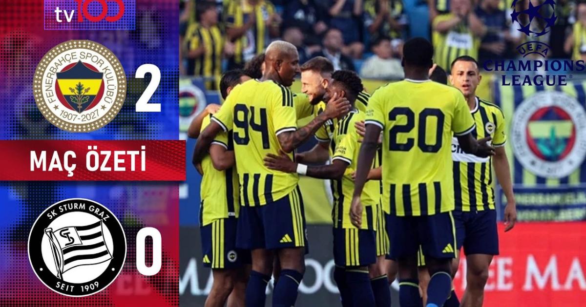 Fenerbahce - Sturm