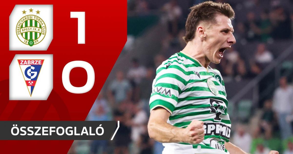 Ferencvaros - Gornik Zabrze