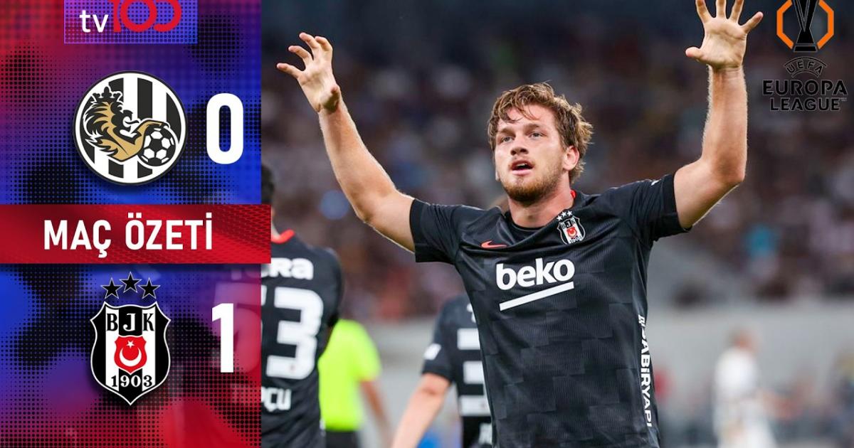 Hradec Kralove - Besiktas