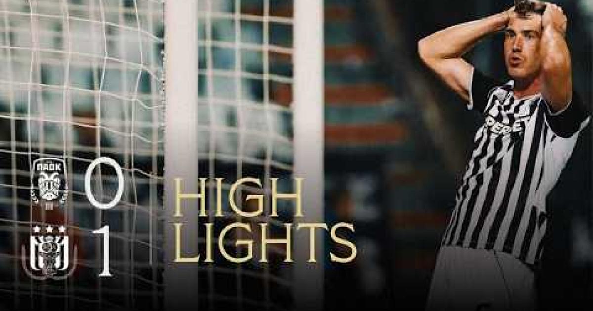 PAOK - Anderlecht