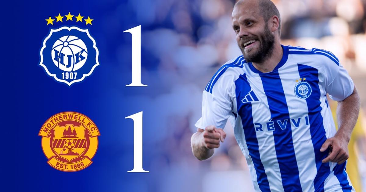 HJK Helsinki - Motherwell